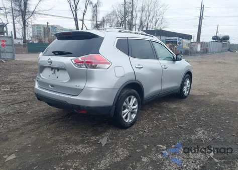 2016 Nissan Rogue Sv from USA, damaged, VIN KNMAT2MT3GP595911